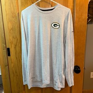 Nike dry fit Packers shirt